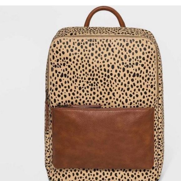 Universal Thread | Bags | Universal Threadsquare Animal Print Cheetah ...